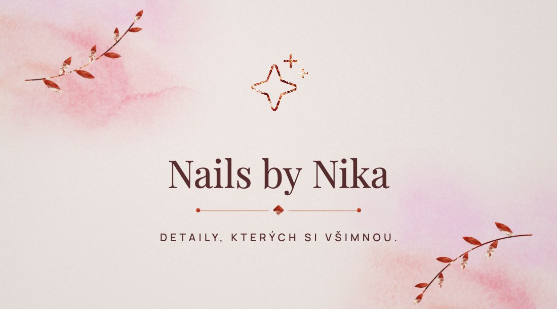Ukázka vizitky od AI grafika