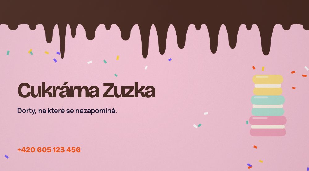 Šablona Glazura