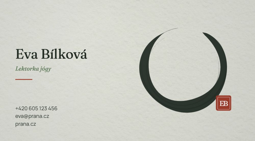 Šablona Minimal