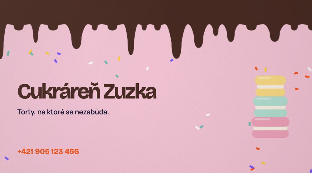 Šablóna Glazúra