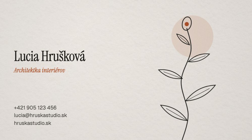 Šablóna Linka