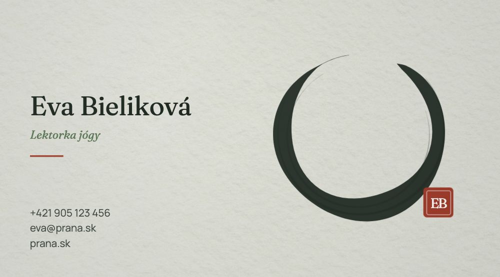 Šablóna Minimal
