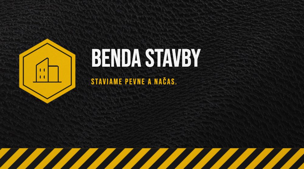 Šablóna Staviteľ